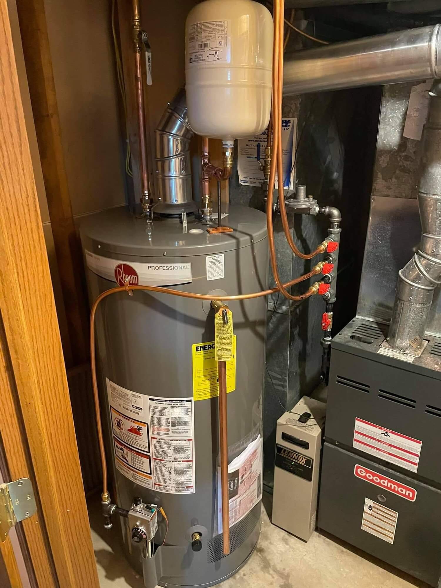 Water Heater Services